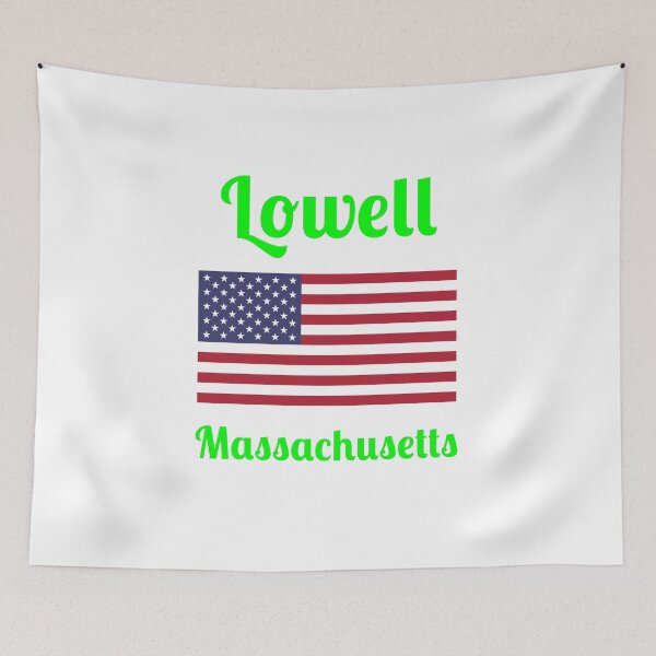 Item preview, Lowell Massachusetts - Stylish Prints, designed and sold by Fleetwood1994.