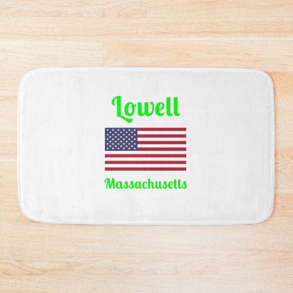 Item preview, Lowell Massachusetts - Stylish Prints, designed and sold by Fleetwood1994.