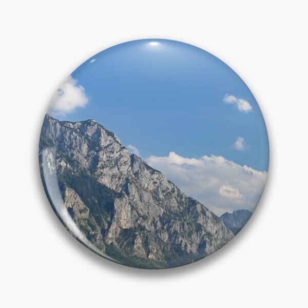 Item preview, Mountains and Lake Traun Traunsee in Upper Austria landscape designed and sold by goceris.