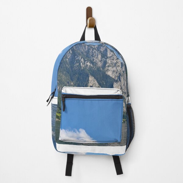 Item preview, Mountains and Lake Traun Traunsee in Upper Austria landscape designed and sold by goceris.