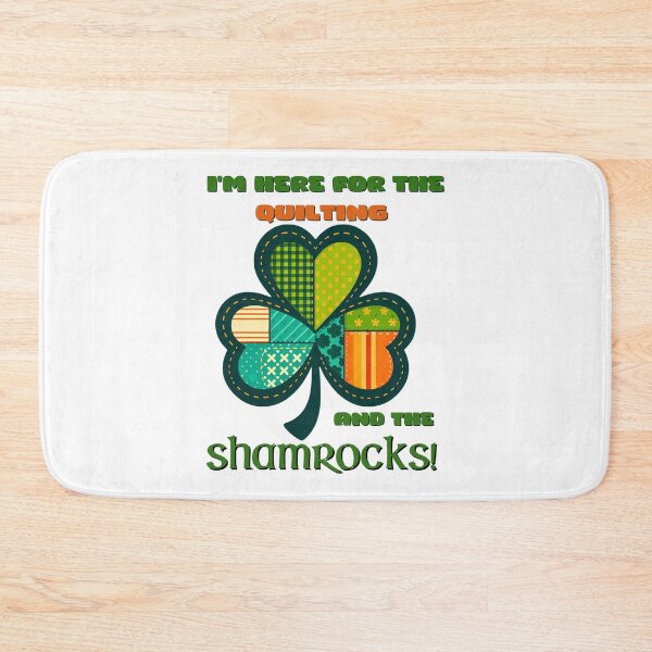 Item preview, St. Patrick's Day Sewing Clover Craft designed and sold by EwaVerse.