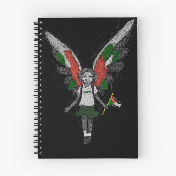 Item preview, Winged Figure Holding a Flag designed and sold by Bartcorner.