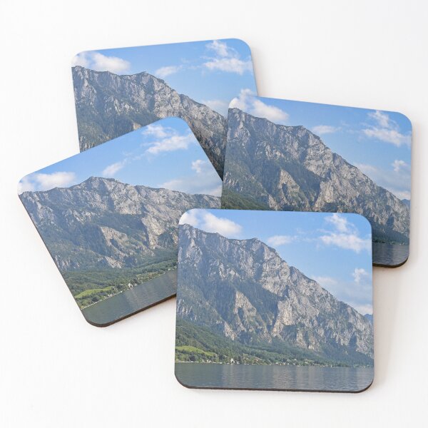 Item preview, Lake Traun Traunsee in Upper Austria landscapes summertime,Austria designed and sold by goceris.