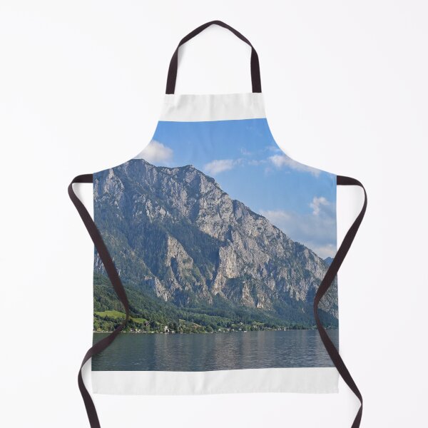 Item preview, Lake Traun Traunsee in Upper Austria landscapes summertime,Austria designed and sold by goceris.