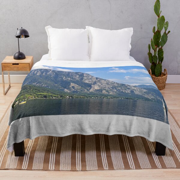 Item preview, Lake Traun Traunsee in Upper Austria landscapes summertime,Austria designed and sold by goceris.