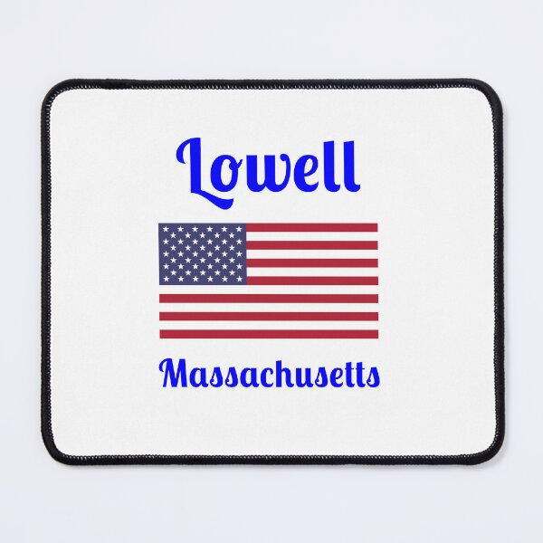 Item preview, Lowell Massachusetts - Stylish Prints, designed and sold by Fleetwood1994.