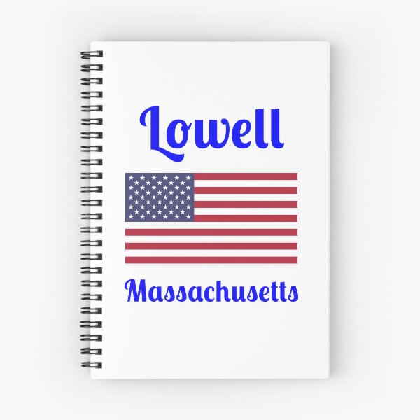 Item preview, Lowell Massachusetts - Stylish Prints, designed and sold by Fleetwood1994.