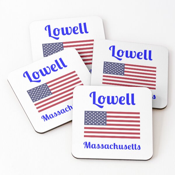 Item preview, Lowell Massachusetts - Stylish Prints, designed and sold by Fleetwood1994.
