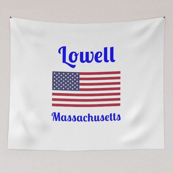 Item preview, Lowell Massachusetts - Stylish Prints, designed and sold by Fleetwood1994.