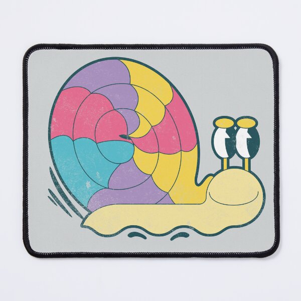 Item preview, Feed Your Mind With Positivity Cute Snail designed and sold by SvetsShirts.
