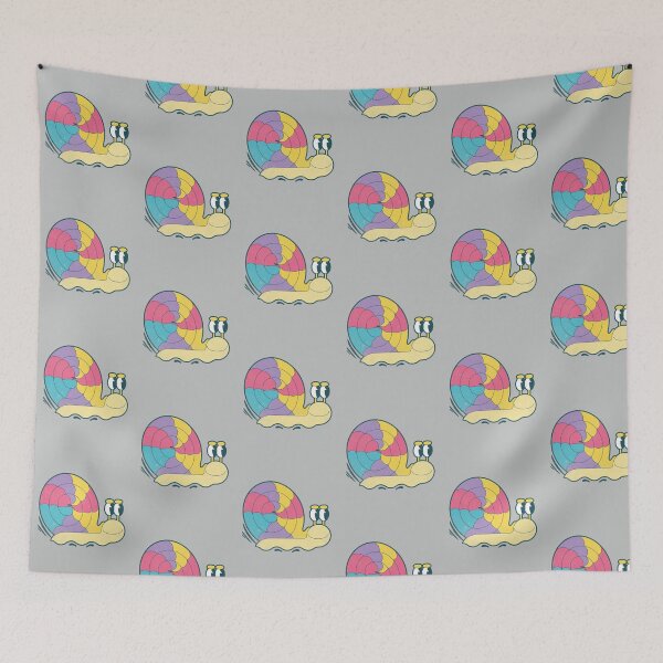 Item preview, Feed Your Mind With Positivity Cute Snail designed and sold by SvetsShirts.
