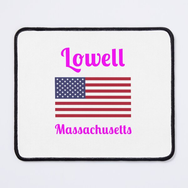 Item preview, Lowell Massachusetts - Stylish Prints, designed and sold by Fleetwood1994.