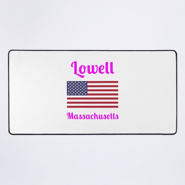 Item preview, Lowell Massachusetts - Stylish Prints, designed and sold by Fleetwood1994.