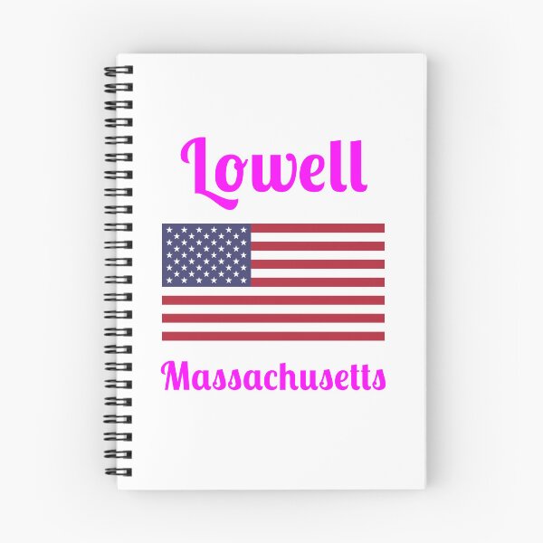 Item preview, Lowell Massachusetts - Stylish Prints, designed and sold by Fleetwood1994.