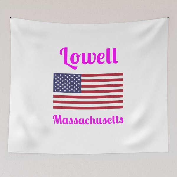 Item preview, Lowell Massachusetts - Stylish Prints, designed and sold by Fleetwood1994.