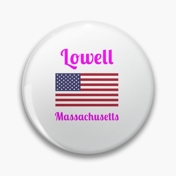 Item preview, Lowell Massachusetts - Stylish Prints, designed and sold by Fleetwood1994.