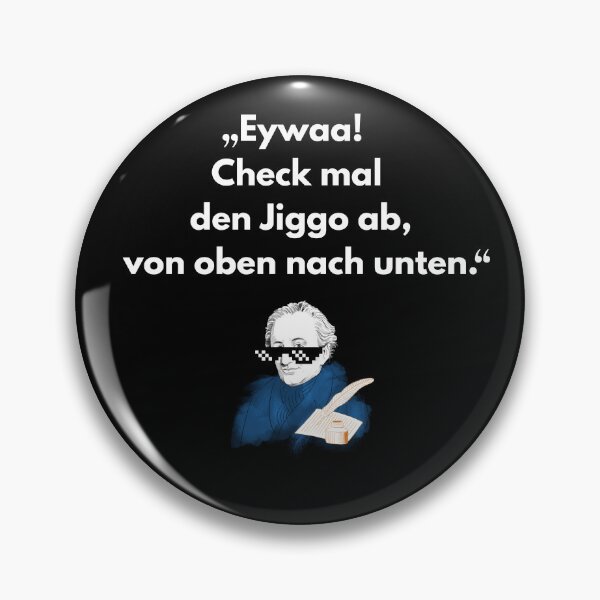 Item preview, Eywaa! Check out the Jiggo, from top to bottom. | Frankfurt FFM Street Tinder Meme Shirt designed and sold by ManuelMuse.