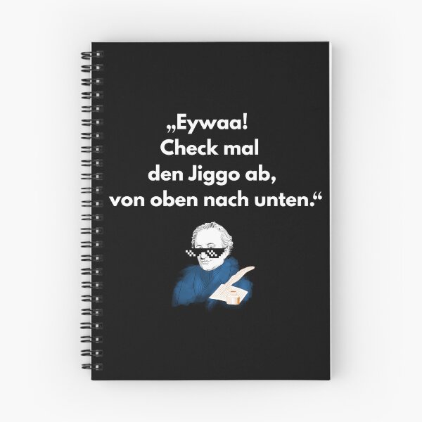 Item preview, Eywaa! Check out the Jiggo, from top to bottom. | Frankfurt FFM Street Tinder Meme Shirt designed and sold by ManuelMuse.