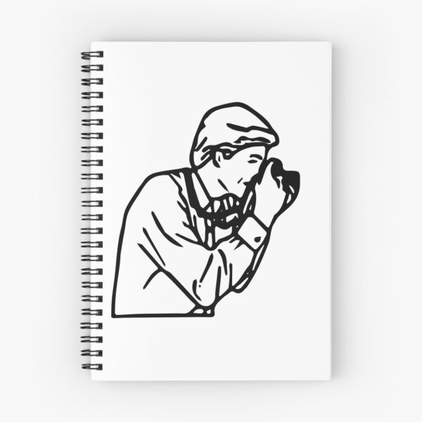 Item preview, Photographer Line Drawing #4 designed and sold by Film Camera Nerds.