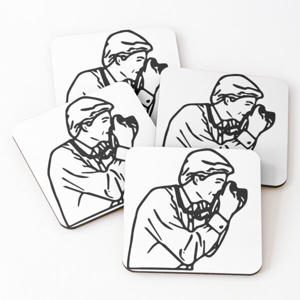 Item preview, Photographer Line Drawing #4 designed and sold by Film Camera Nerds.