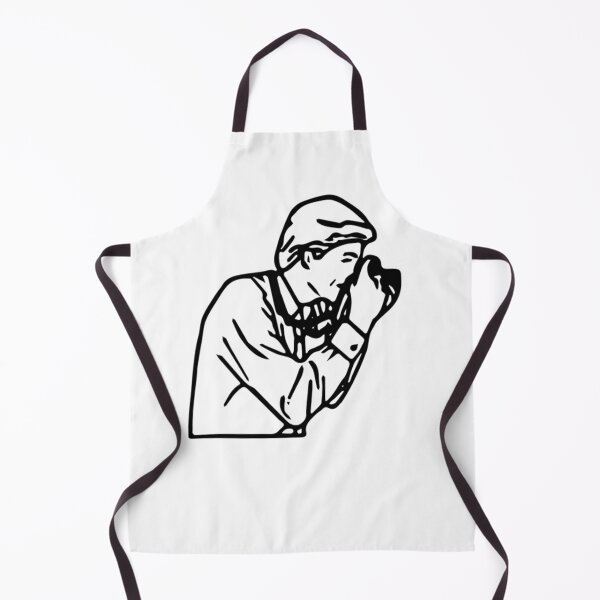 Item preview, Photographer Line Drawing #4 designed and sold by Film Camera Nerds.