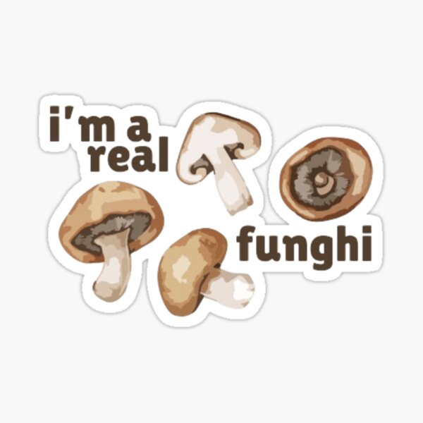 Item preview, I'm a real funghi designed and sold by stainedauroras.