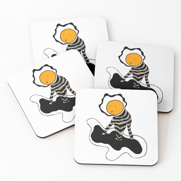 Item preview, Good Morning Mister Egg; designed and sold by StickerApe.