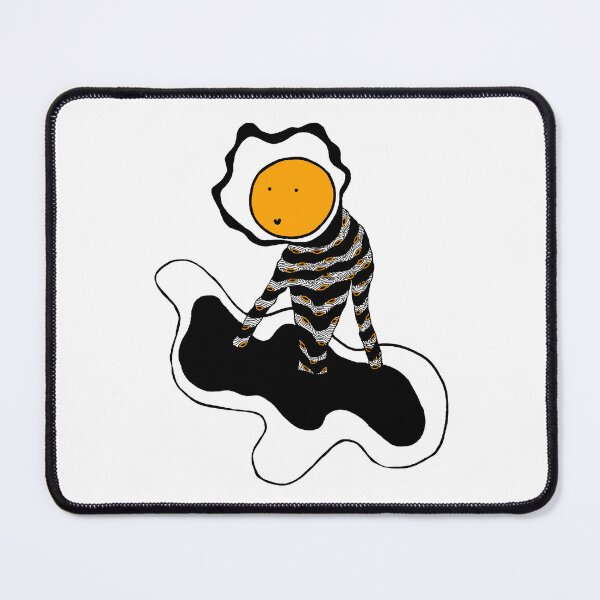 Item preview, Good Morning Mister Egg; designed and sold by StickerApe.