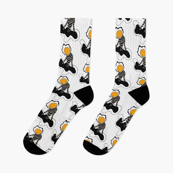 Item preview, Good Morning Mister Egg; designed and sold by StickerApe.