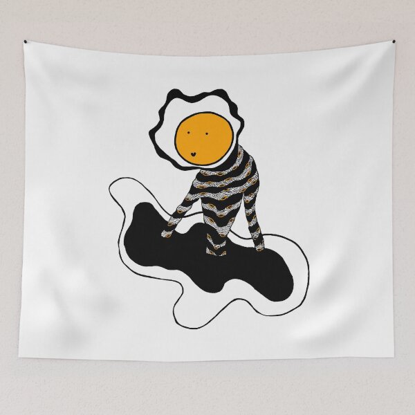 Item preview, Good Morning Mister Egg; designed and sold by StickerApe.