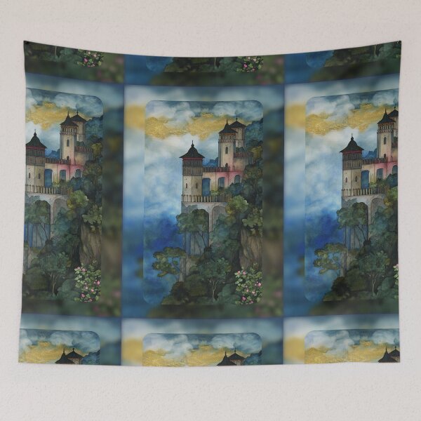 Item preview, Fantastical Realms designed and sold by mi-kam.