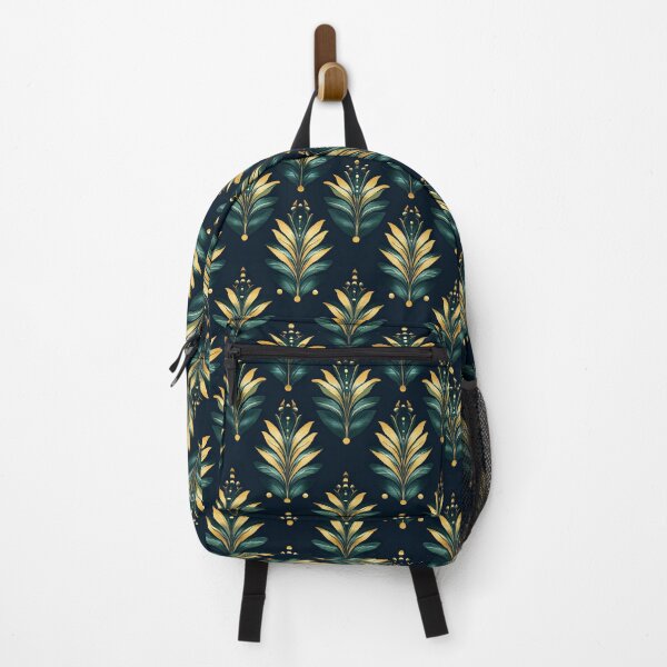 Item preview, Elegant Golden Kelp Botanical Pattern   designed and sold by AstroWolf Studio.