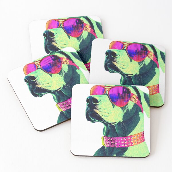 Item preview, Neon Pup Attitude designed and sold by NomadicDreamer.