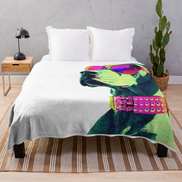 Item preview, Neon Pup Attitude designed and sold by NomadicDreamer.