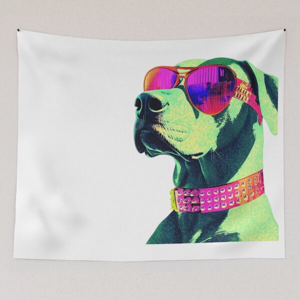 Item preview, Neon Pup Attitude designed and sold by NomadicDreamer.