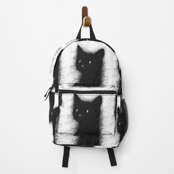 Item preview, Whimsical Scribble Cat - Transparent PNG Art designed and sold by Rocky Mountain Artistry.