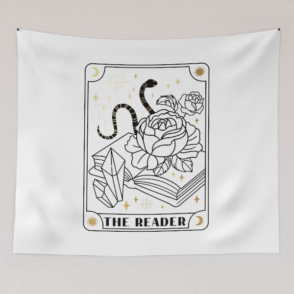 Item preview, The Reader designed and sold by witchlingart.