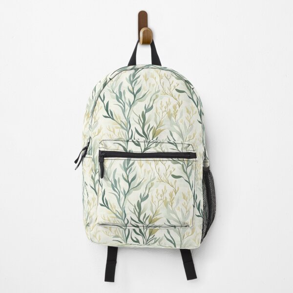 Item preview, Tranquil Kelp Underwater Botanical Pattern designed and sold by AstroWolf Studio.