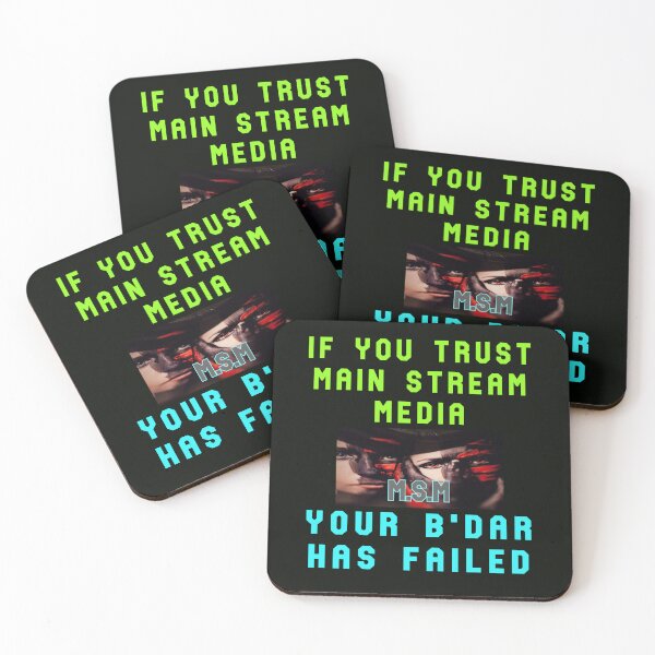 Item preview, If You Trust Main-Stream-Media designed and sold by AlienAlmanac.
