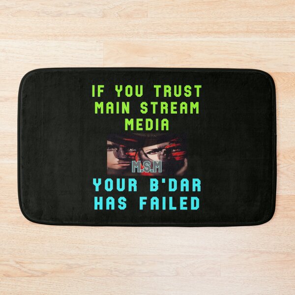 Item preview, If You Trust Main-Stream-Media designed and sold by AlienAlmanac.