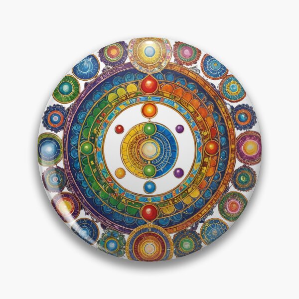 Item preview, The Seven Chakras designed and sold by ism3lwy.