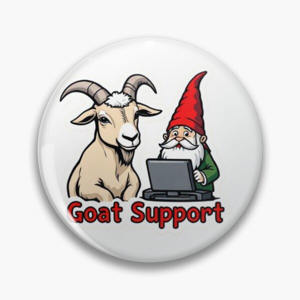 Item preview, Goat Support designed and sold by SpazticGoat.