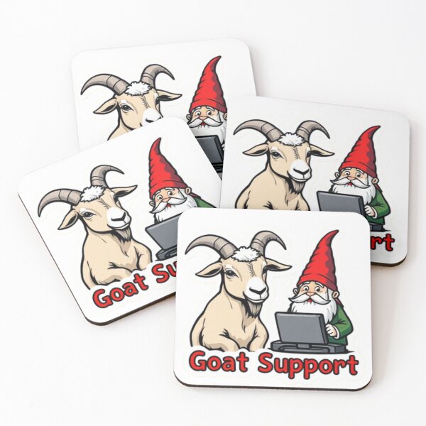 Item preview, Goat Support designed and sold by SpazticGoat.