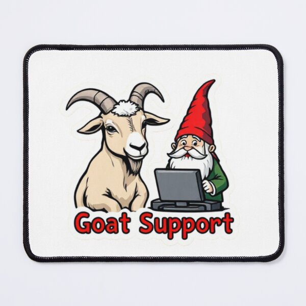 Item preview, Goat Support designed and sold by SpazticGoat.