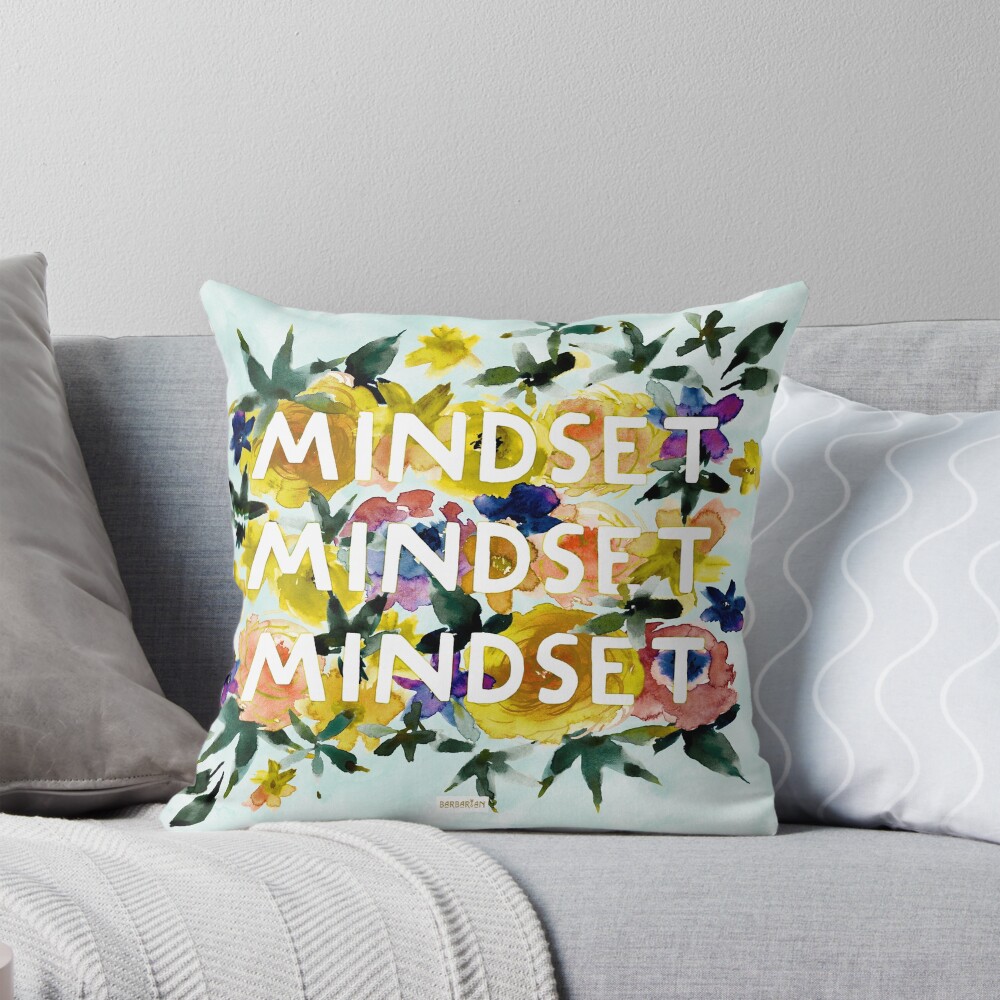 Item preview, Throw Pillow designed and sold by Barbarian.