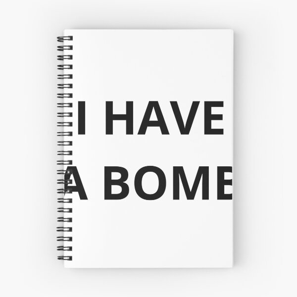 Item preview, I HAVE A BOMB T-SHIRT designed and sold by FreestyleStores.