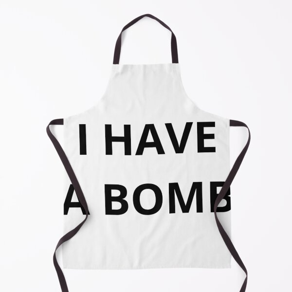 Item preview, I HAVE A BOMB T-SHIRT designed and sold by FreestyleStores.