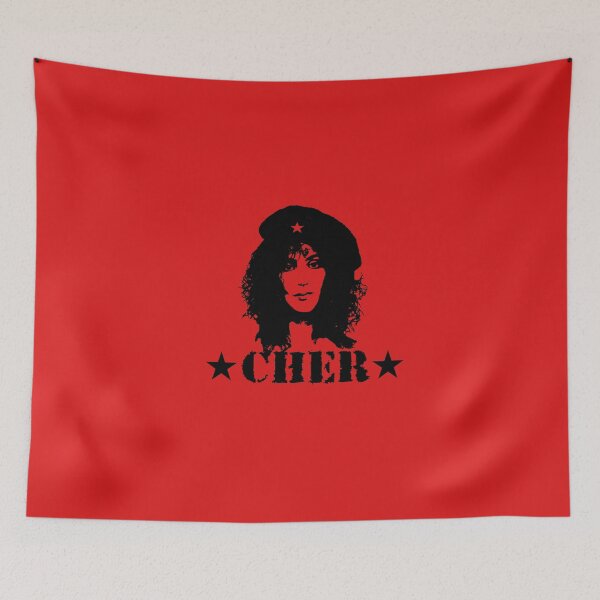 Item preview, Cher Guevara designed and sold by ElijahBarns.