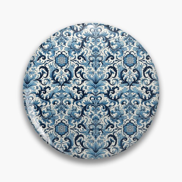 Item preview, Floral Azulejo pattern designed and sold by Gaspar Avila.