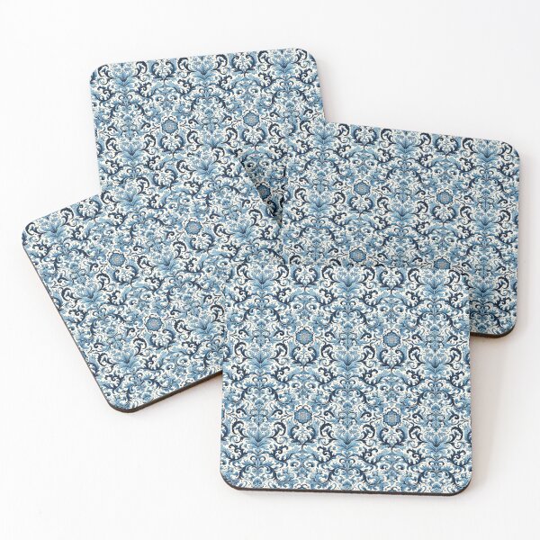 Item preview, Floral Azulejo pattern designed and sold by Gaspar Avila.